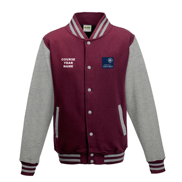 Oxford Varsity jacket – Merch4Change