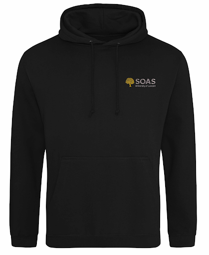 SOAS SU Small Logo Hoodie