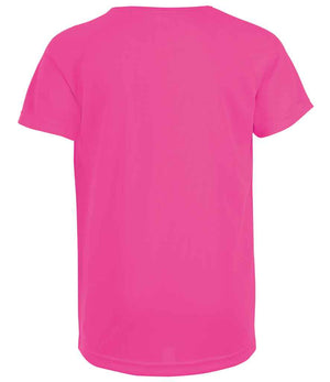 01166 Neon Pink Back