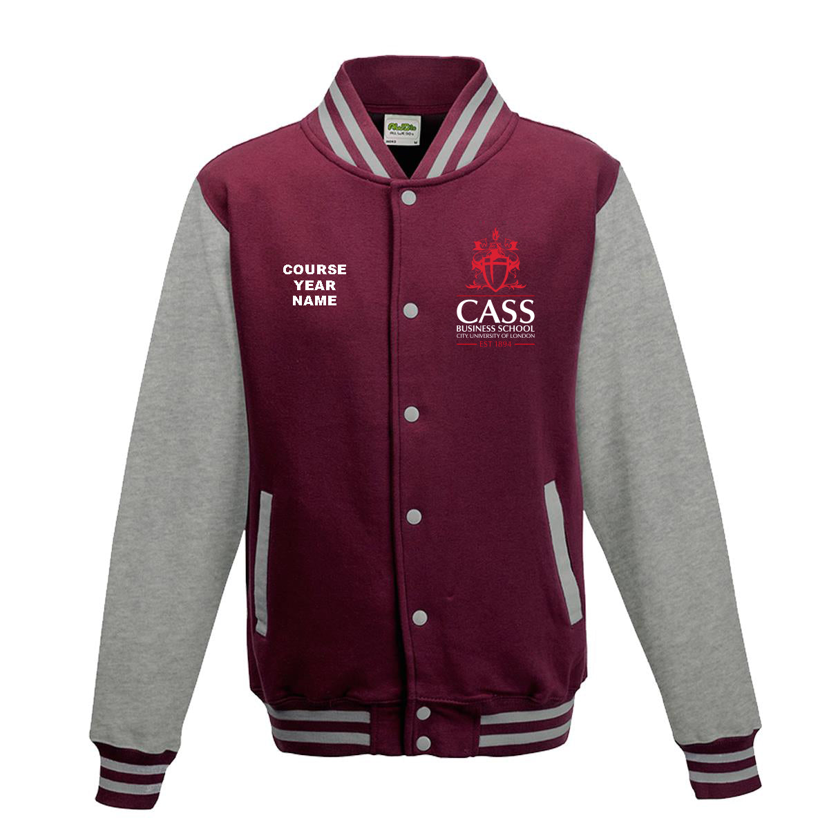 Cass Varsity jacket – Merch4Change