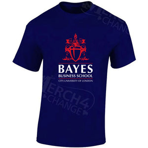 Bayes logo T-shirt