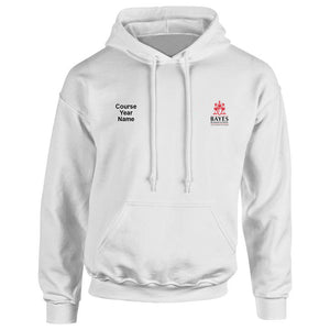 Bayes embroidered Hooded top