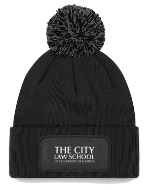 City Law Label Beanie hat