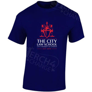 City Law logo T-shirt