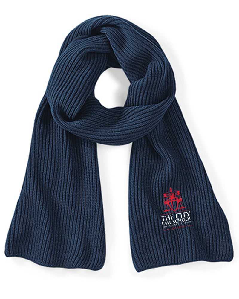City Law Knitted Scarf