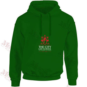 City Law logo Hooded top