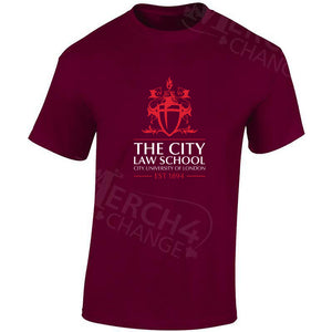 City Law logo T-shirt