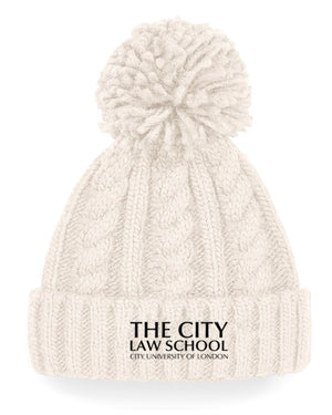 City Law Beanie hat