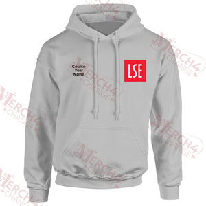 LSE embroidered Hooded top