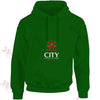 City logo Hooded top