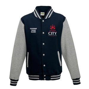 City Varsity jacket