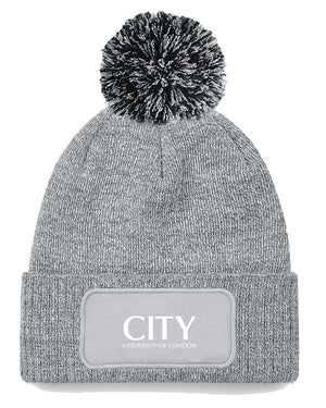 City Uni Label Beanie hat