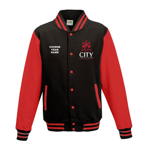 City Varsity jacket