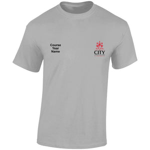 City embroidered T-shirts