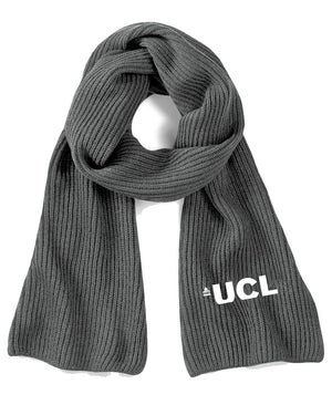 UCL Knitted Scarf