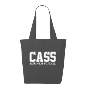 Cass Cotton Tote (Black)