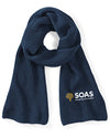 SOAS Knitted Scarf