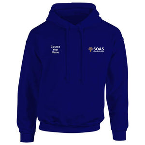SOAS embroidered Hooded top