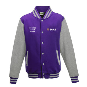 SOAS Varsity jacket