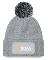 SOAS Label Beanie hat