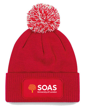 SOAS Label Beanie hat