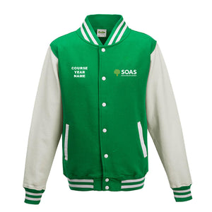 SOAS Varsity jacket
