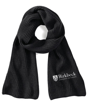 Metro Knitted Scarf Birkbeck