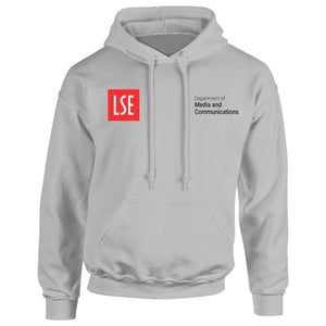 LSE Media Embroidered Hooded top