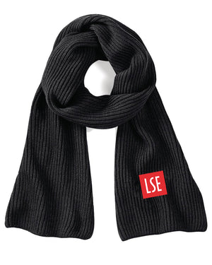 LSE Knitted Scarf - LSE Media