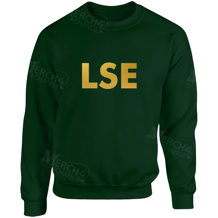 Gold LSE Sweatshirt - LSE Media