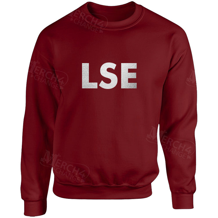 Silver LSE Sweatshirt - LSE Media
