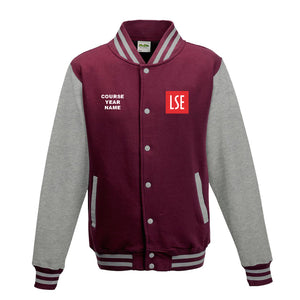 LSE Media Varsity jacket