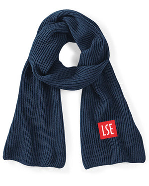 LSE Knitted Scarf