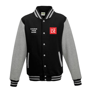 LSE Media Varsity jacket