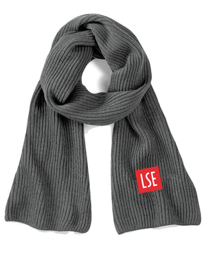 LSE Knitted Scarf