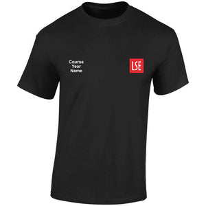 LSE Media embroidered T-shirts