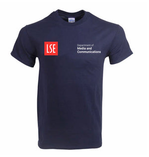LSE Media Navy T-Shirt