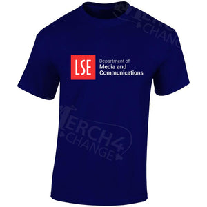 LSE Media department T-shirt