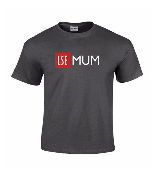 Mum T-Shirt Charcoal - LSE Media