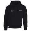 Cambridge embroidered Hooded top