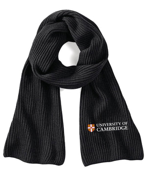 Cambridge Knitted Scarf