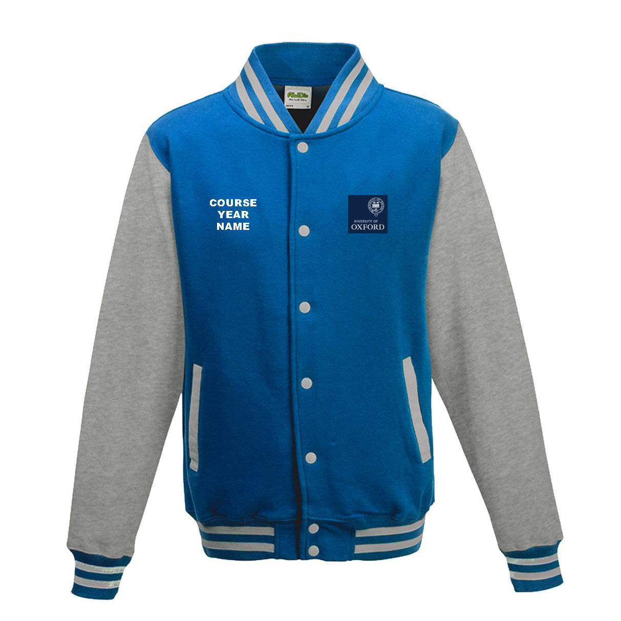 Oxford Varsity jacket – Merch4Change