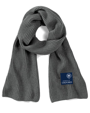 Oxford Knitted Scarf
