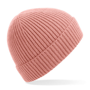 B380 Engineered Knit Ribbed Beanie