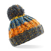 B486a Infant Corkscrew Pom Pom Beanie