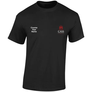 Cass embroidered T-shirts