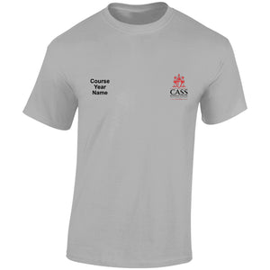Cass embroidered T-shirts