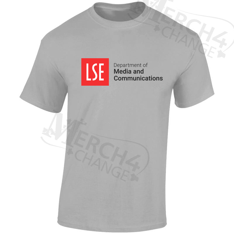 LSE Media department T-shirt