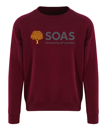 SOAS SU Sweatshirt Large logo